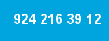 924 216 39 12 924 216 39 12